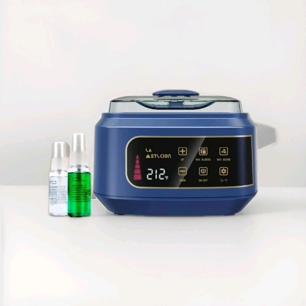 La Metlcion LM700X Smart Waxing Kit‎ Wax Warmer Digital Display for Hair Removal
